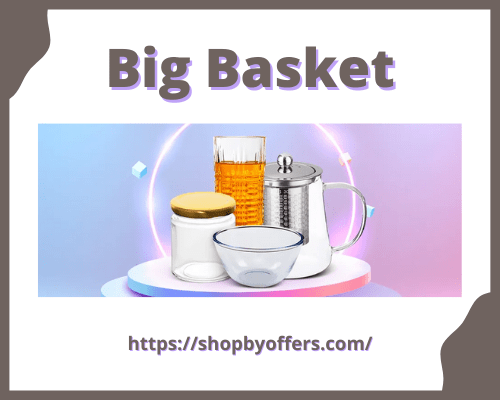 Bigbasket shopping