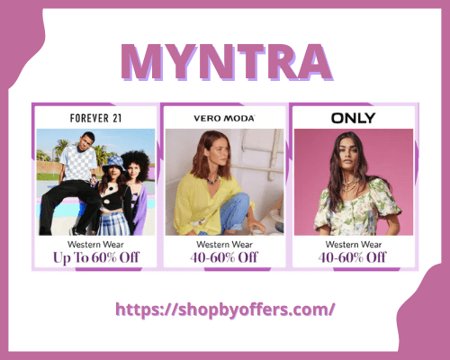 Myntra shopping