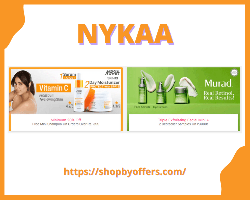 Nykaa shopping