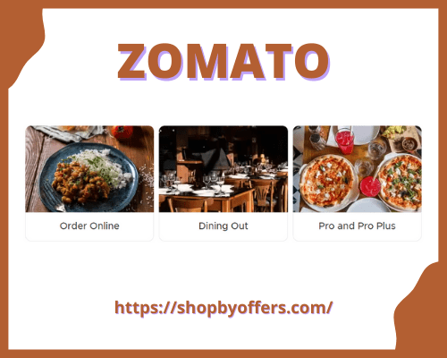 Zomato shopping